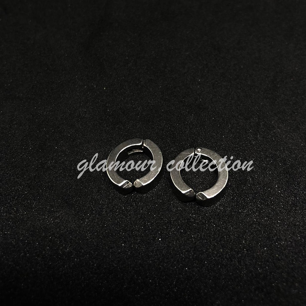 [COD] Anting Telinga Jepit Dengan Bahan Titanium -Tanpa Lubang Tindik