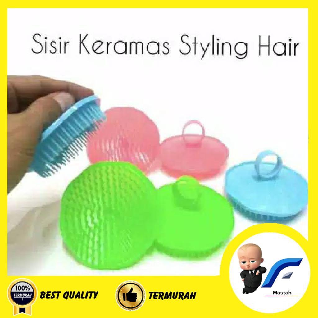 ~MSTH~ Sisir Keramas / Sisir Salon / Perawatan Rambut