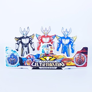 CAROLTOYS Ultramen GEED  BELIAL PAPAN 3366 Mainan  Anak 