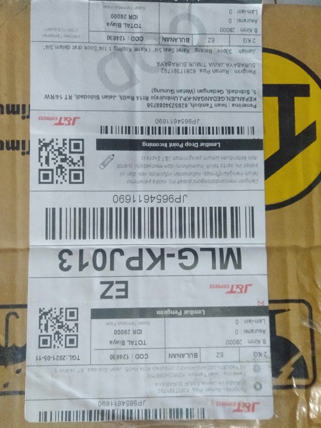 Knee 2” Ts / Elbow 2” Ts Jaya