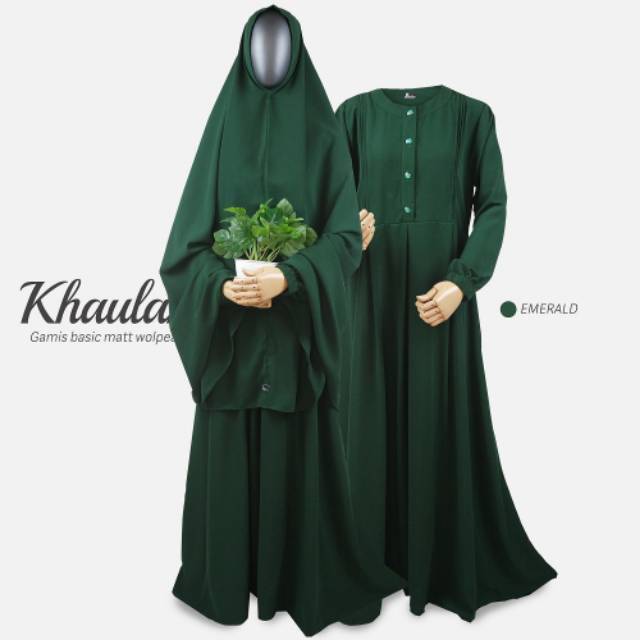 GAMIS SET KHAULAH By Jubah Akhwat