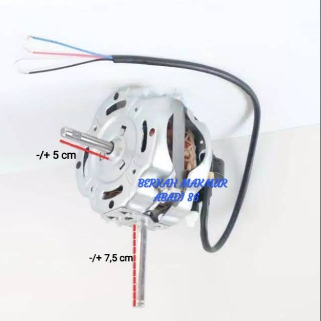 Dinamo Kipas Angin Sekai SFN 1808 Tornado Motor Fan Stand Fan 18 inch