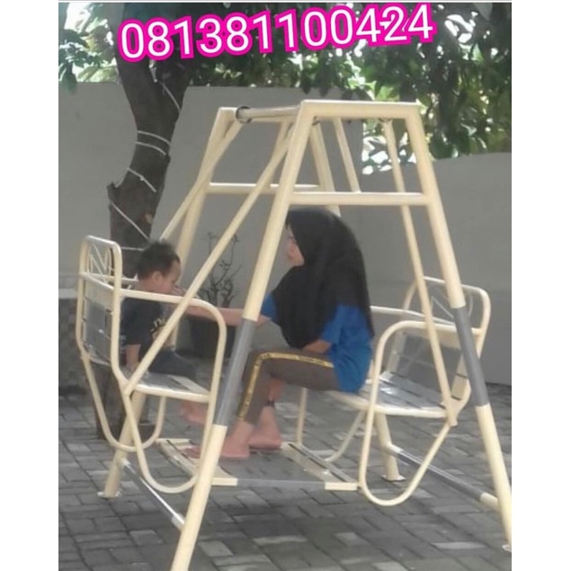 ayunan 80cm ayunan besi bisa anak dan dewasa free ongkir jkt