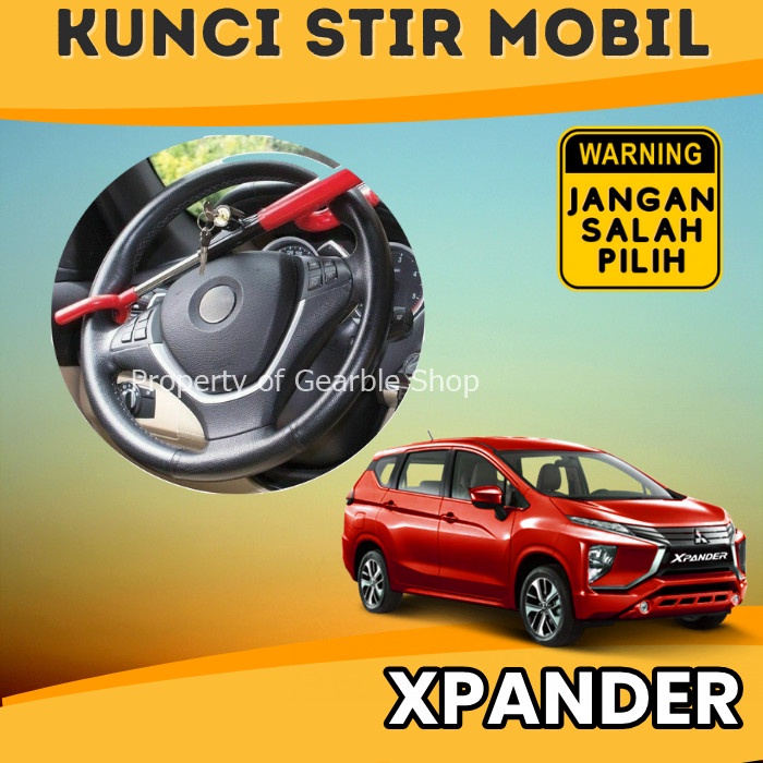 Kunci Stir Xpander Kunci Setir Mobil Pengaman Mobil Anti Maling