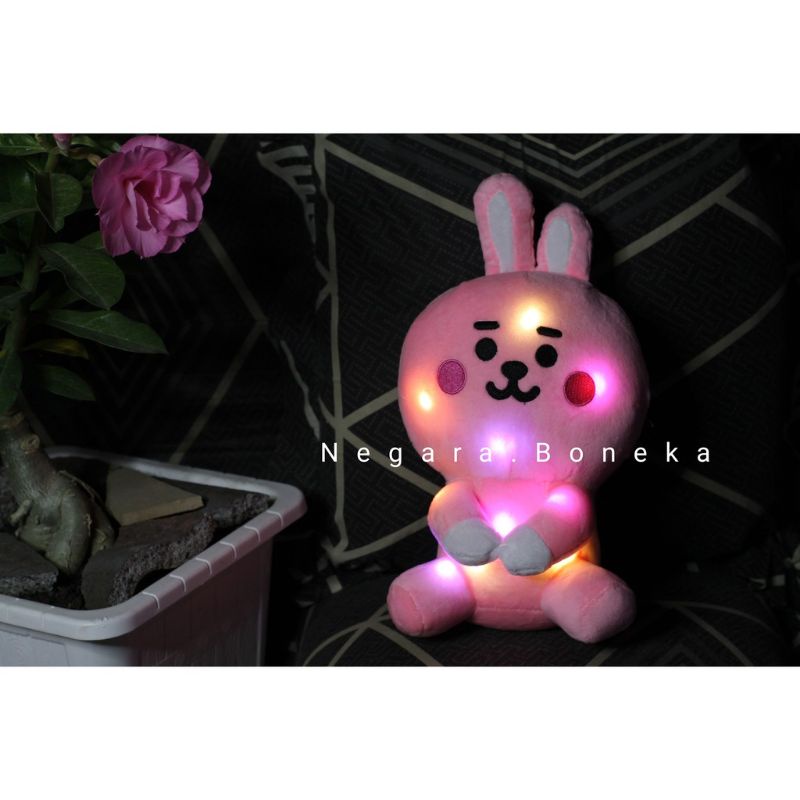 Boneka bts led duduk lucu dan imut murah boneka hadiah