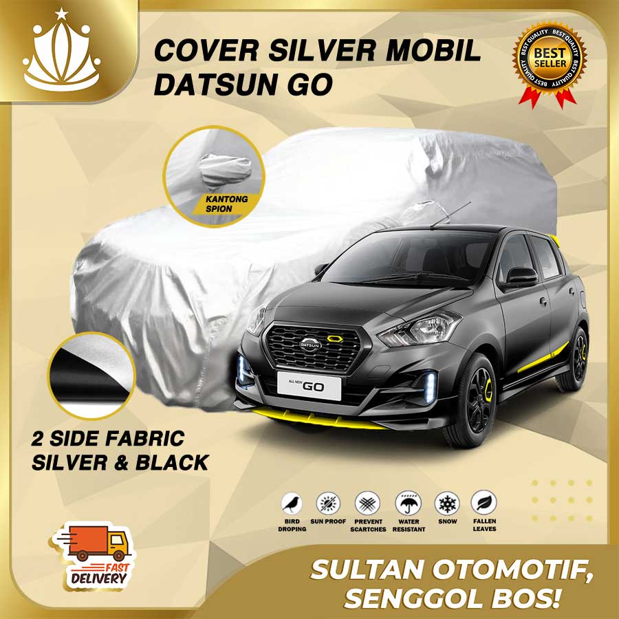 Custom Body Cover Mobil Datsun Go / Sarung Mobil Datsun Go