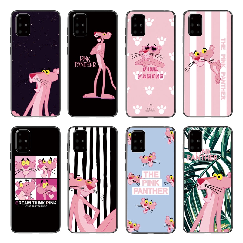 Soft Case Bahan Tpu Motif Kartun Pink Panther Untuk Oppo Ace 2 A92s A52 A72 A91 A31 2020 Shopee Indonesia