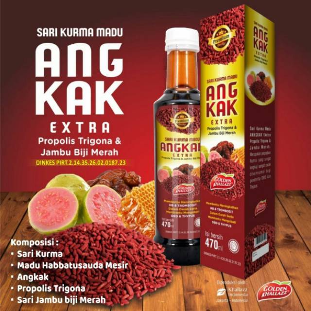 

Sari kurma madu angkak Extra