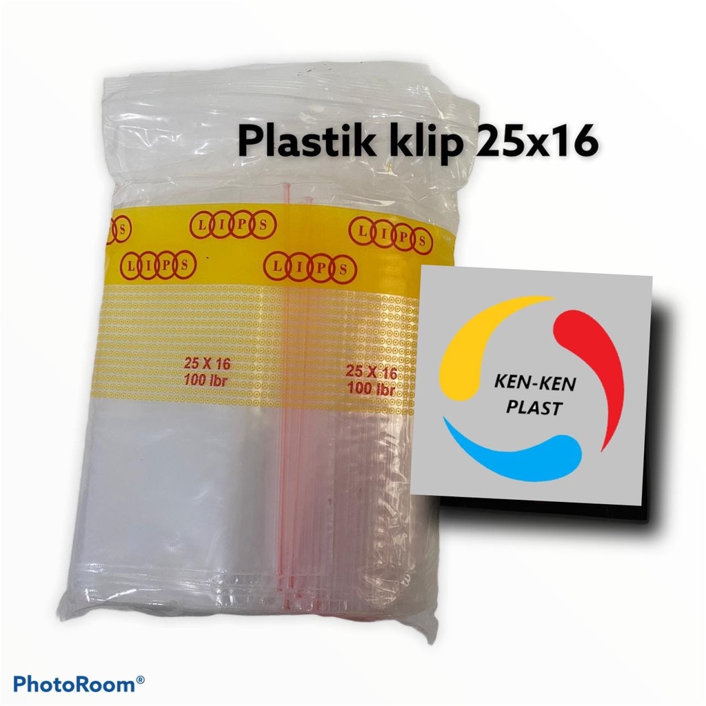 

PLASTIK KLIP/KLIP OBAT/KLIP KACANG UKURAN 25X16 ISI 100 PCS TERMURAH