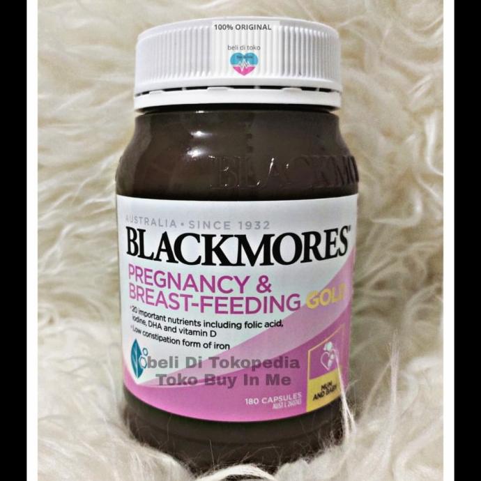 Blackmores Pregnancy isi 180 Lc