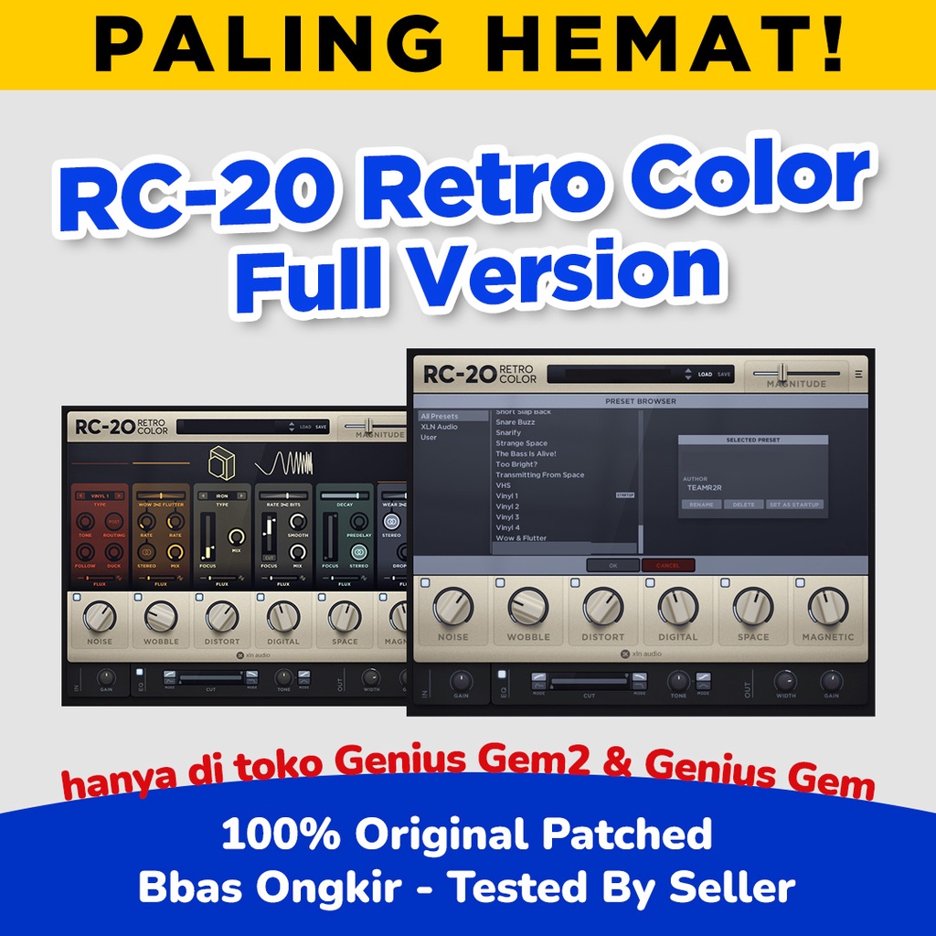 [WIN] RC-20 Retro Color Full