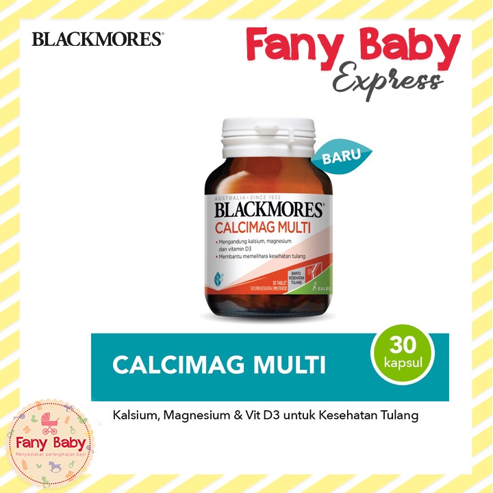 BLACKMORES CALCIMAG MULTI / 30 &amp; 60 TABLET