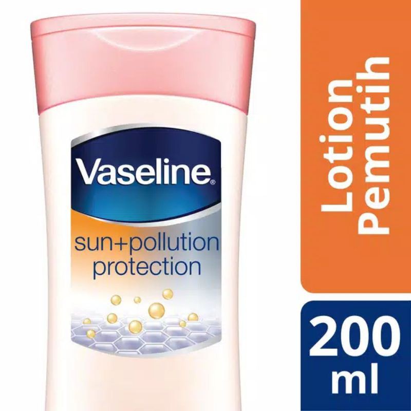 Vaseline hand body 200ml