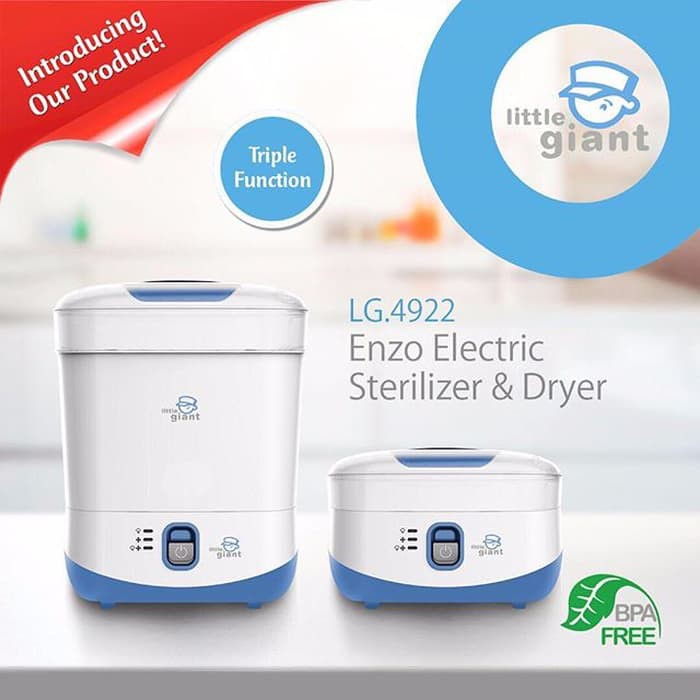 [PALET KAYU] Little Giant - ENZO Electric Sterilizer Dryer