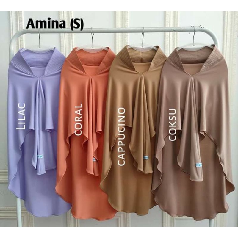 HIJAB RIANA TERNYAMAN-Capucino