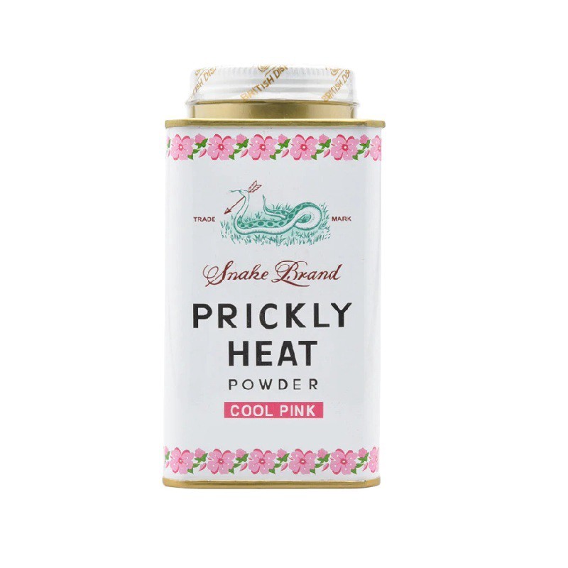 PRICKLY HEAT / SNAKE BRAND POWDER 150G