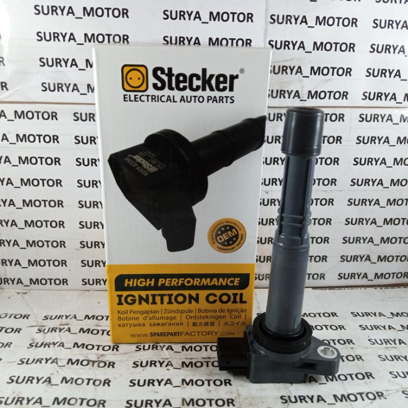 IGNITION  COIL HONDA STREAM 2000CC MERK STECKER