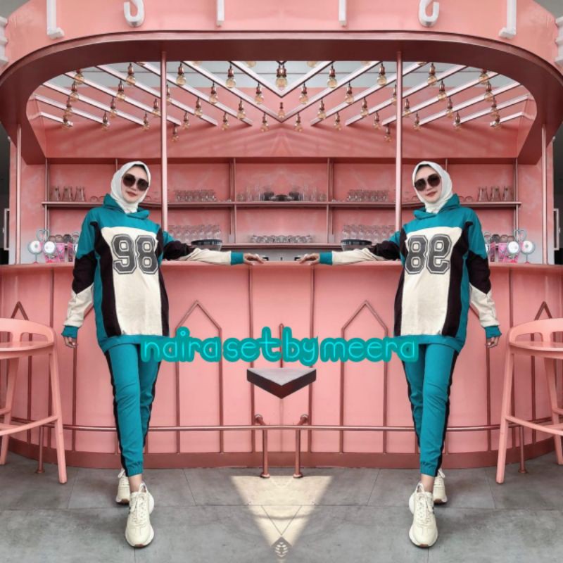 Set Naira MEERA Original