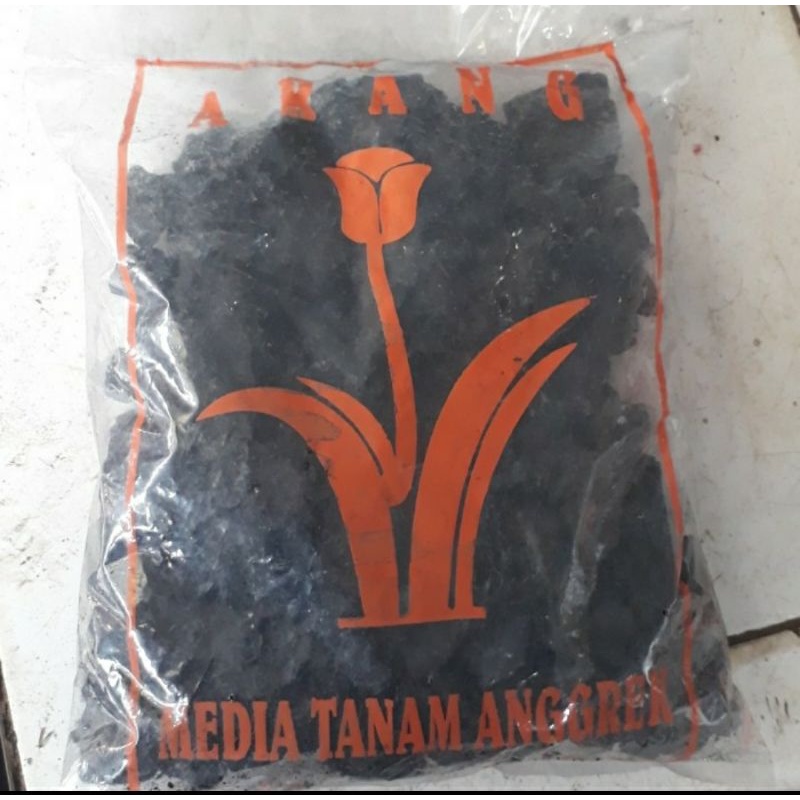 Media tanam arang, media tanam anggrek, arang kayu 500 gram