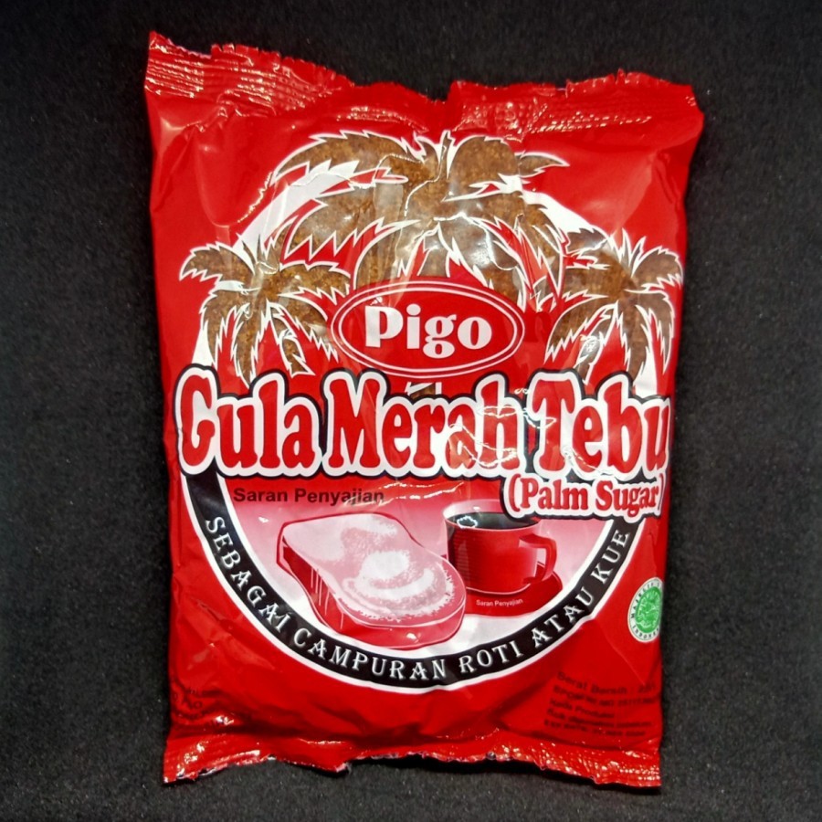 

PIGO GULA MERAH TEBU 200gr / PALM SUGAR PIGO