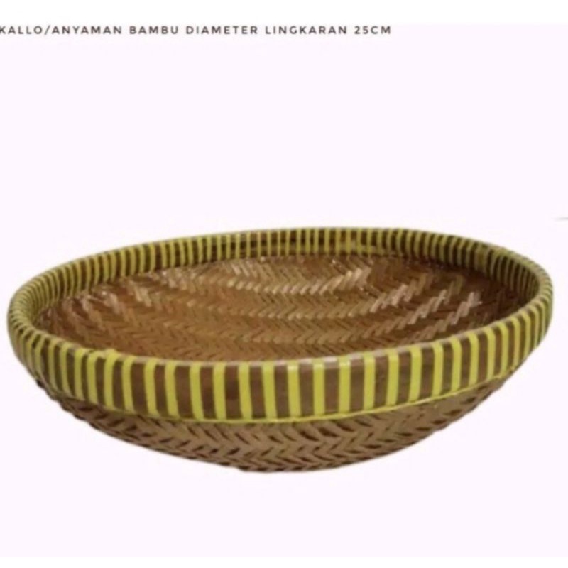 tompo bambu / anyaman bambu / kalo bambu