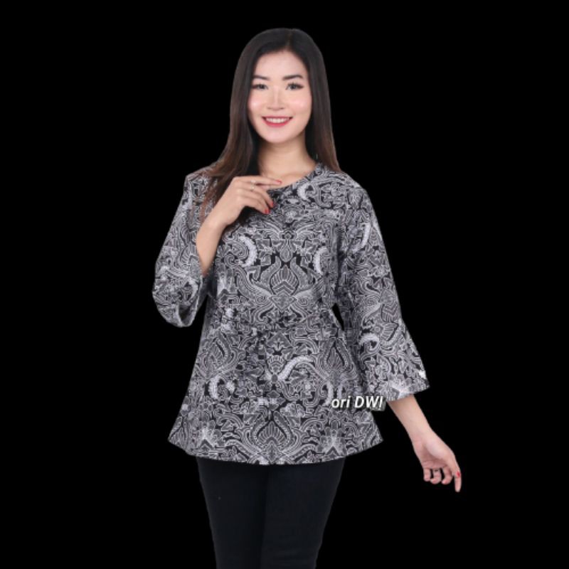 ATASAN BATIK WANITA M L XL XXL