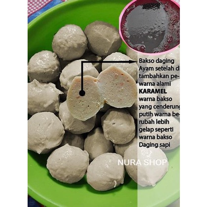 

&<&<&<&] Karamel Caramel Colour Double Strenght 1 Kg