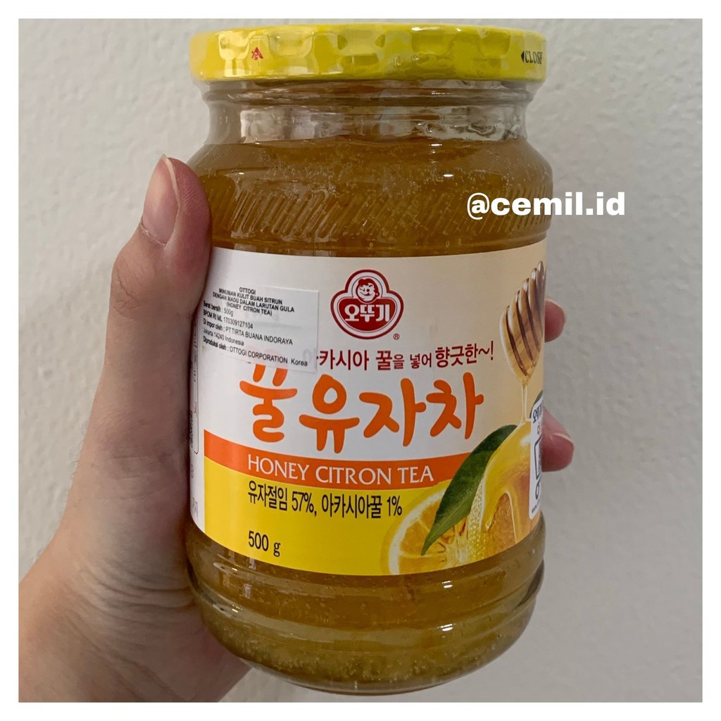 

OTTOGI Honey Citron Tea - Teh Jeruk Citrun Madu 500gr IMPORT KOREA