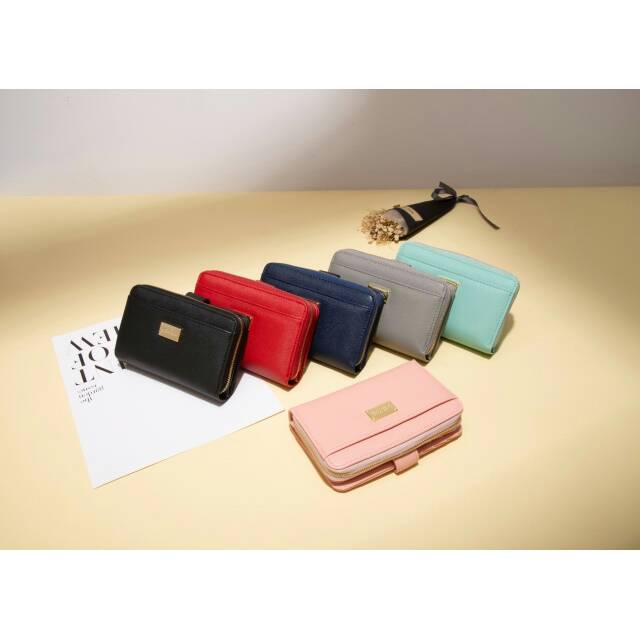 JIMS HONEY JH BRENDA WALLET / DOMPET HP / DOMPET IMPORT / DOMPET PANJANG / DOMPET WANITA