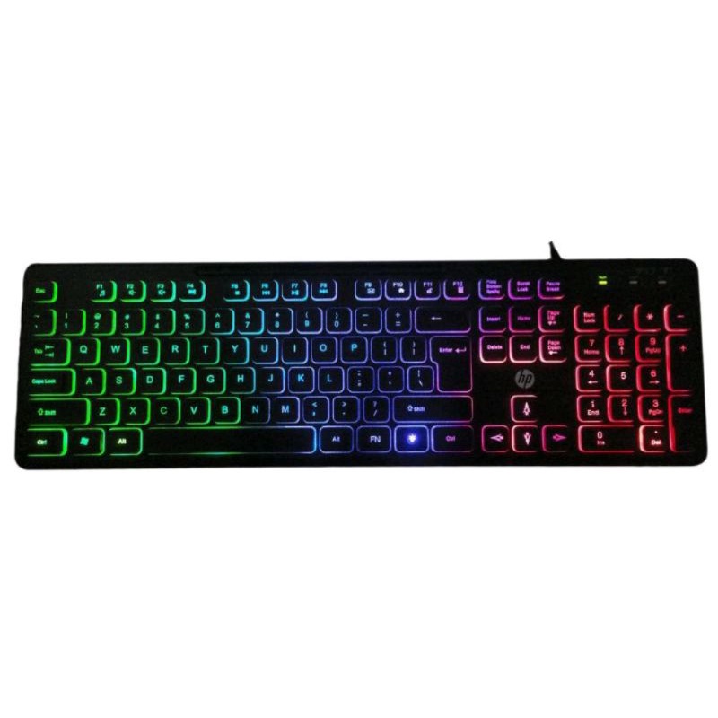 Jual KEYBOARD GAMING HP K550F RGB / KEYBOARD RGM / GAMING KEYBOARD
