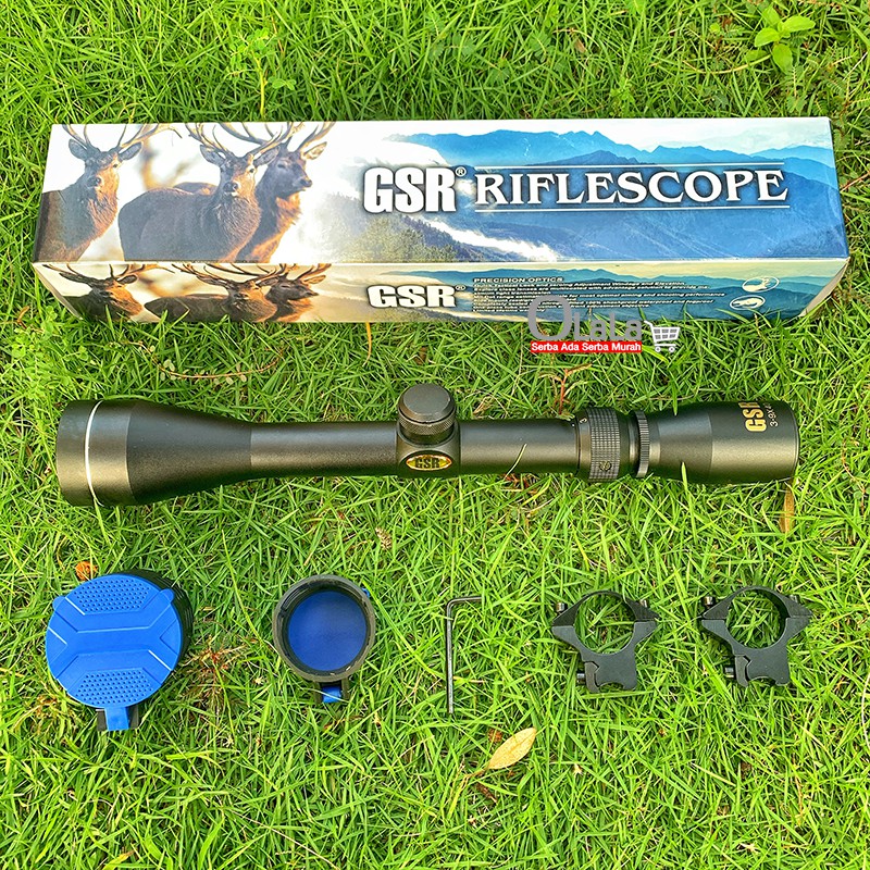 TELESCOPE TELESKOP  GSR 3-9X40