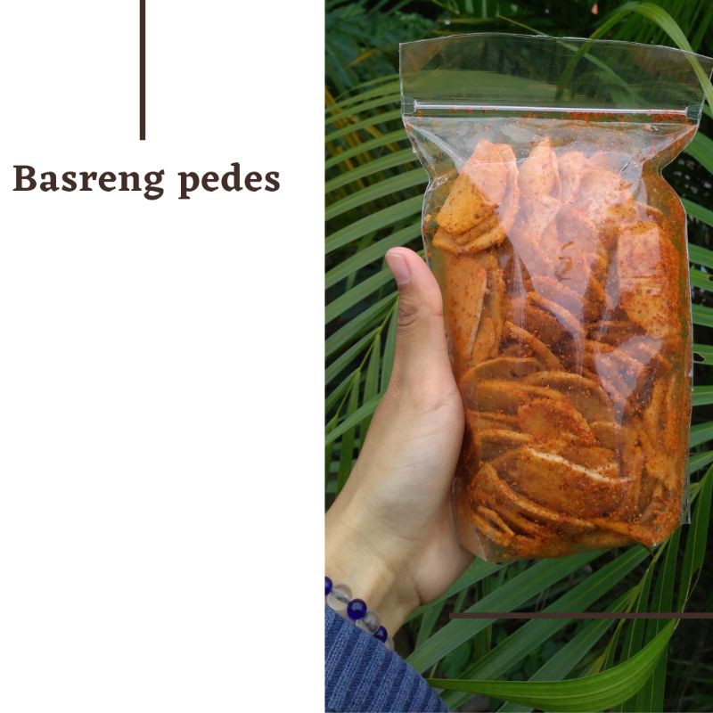 

SNACK BASRENG BASO GORENG PEDES/RENYAH DAN GURIH