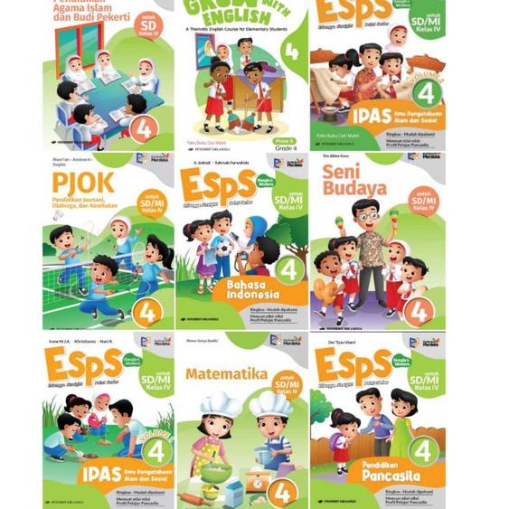 Paling Dicari.. Erlangga kurikulum merdeka kelas 4