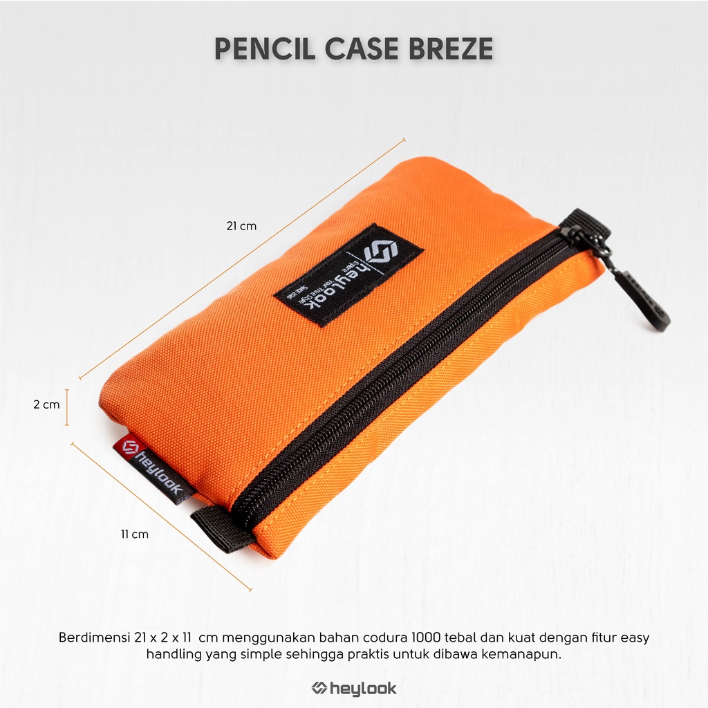 Pencil Case Kotak Tempat Wadah Pensil Joyko Handbag Style Tepak ATK Sekolah Kerja Kantor Kapasitas Besar Muat Banyak Model Simple Elegant Kekinian Premium H1