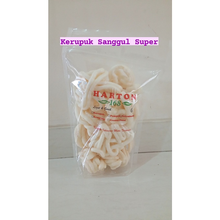 

Kerupuk Asli Palembang (Sanggul Super)