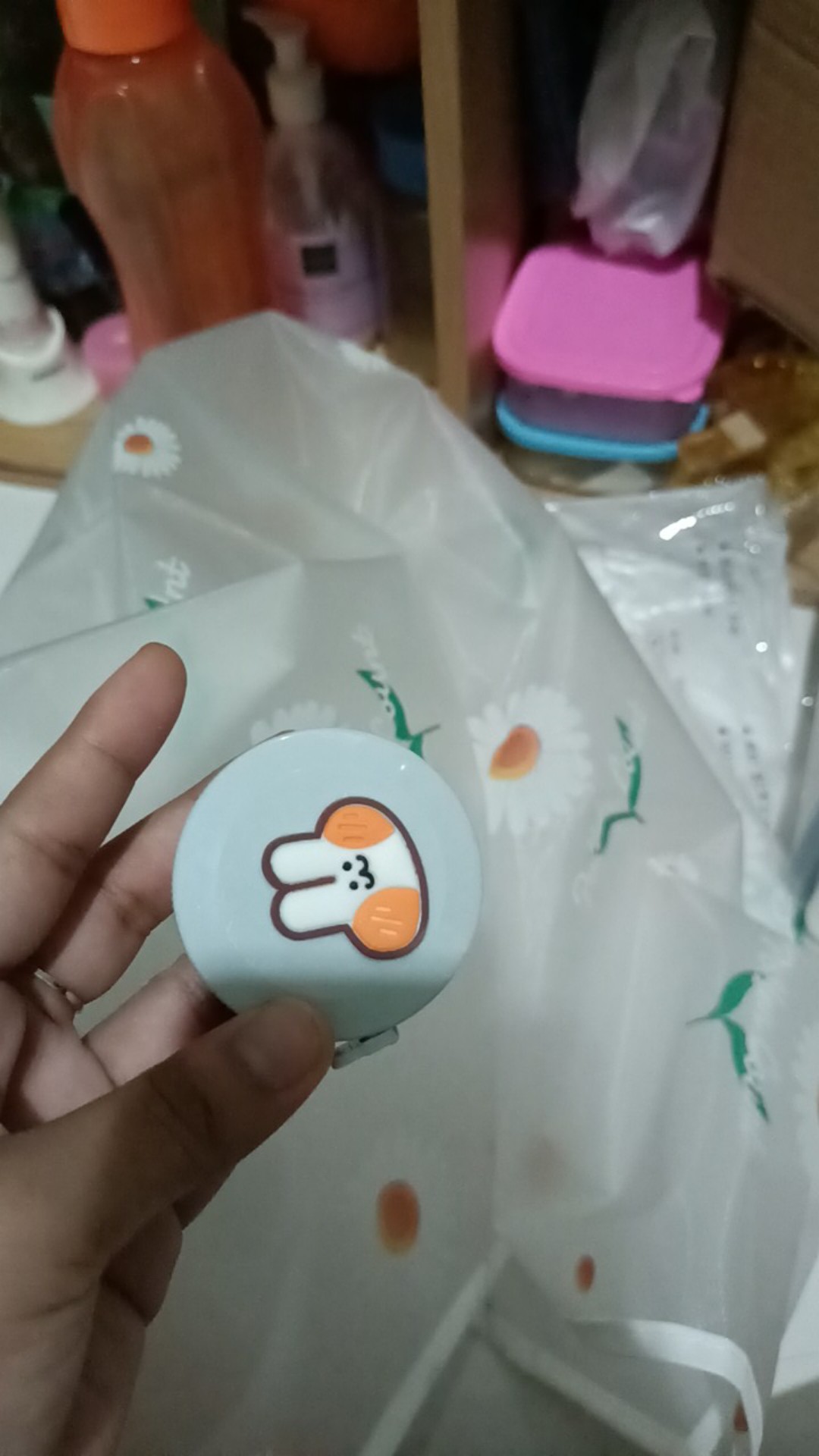 Meteran Gulung Mini Motif Lucu Serbaguna 1dh18