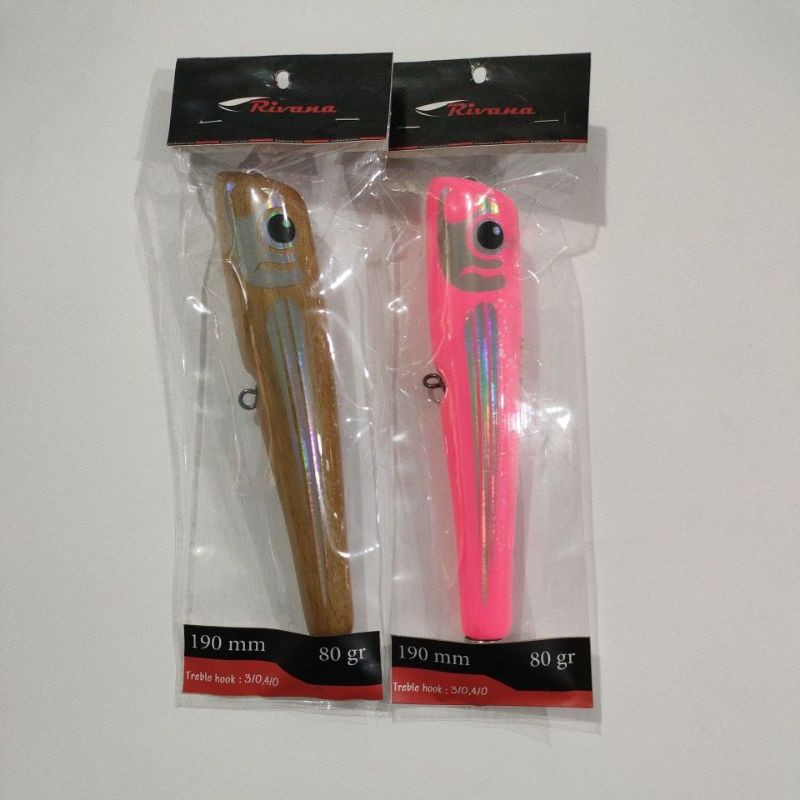 Umpan / Lure Rivana Rama Dive Popper 80g