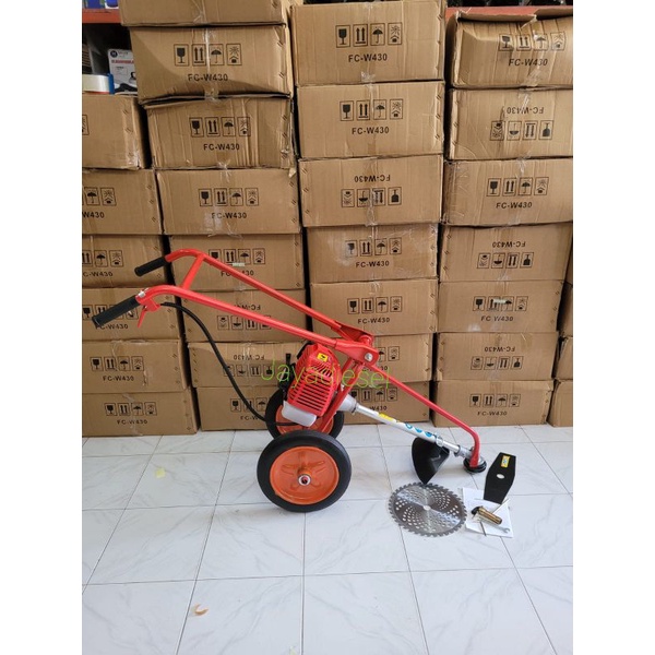 Mesin Potong Rumput Dorong FALCON