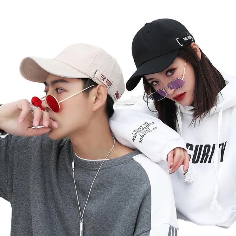 JF COLLECTION Topi Baseball Bordir The Most Tali Samping Import