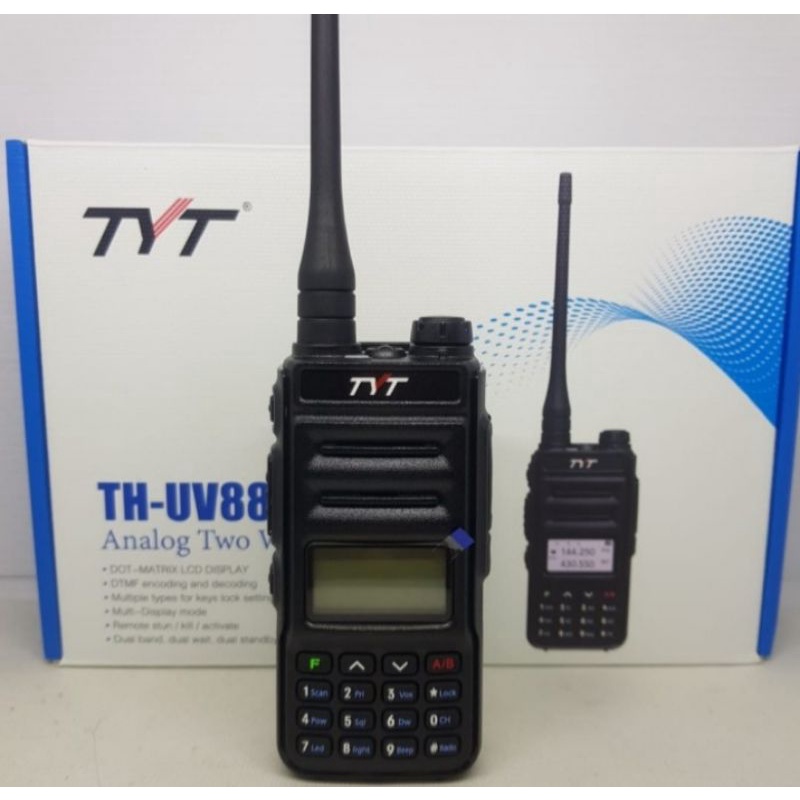 Ht tyt uv 88 dual band original promo