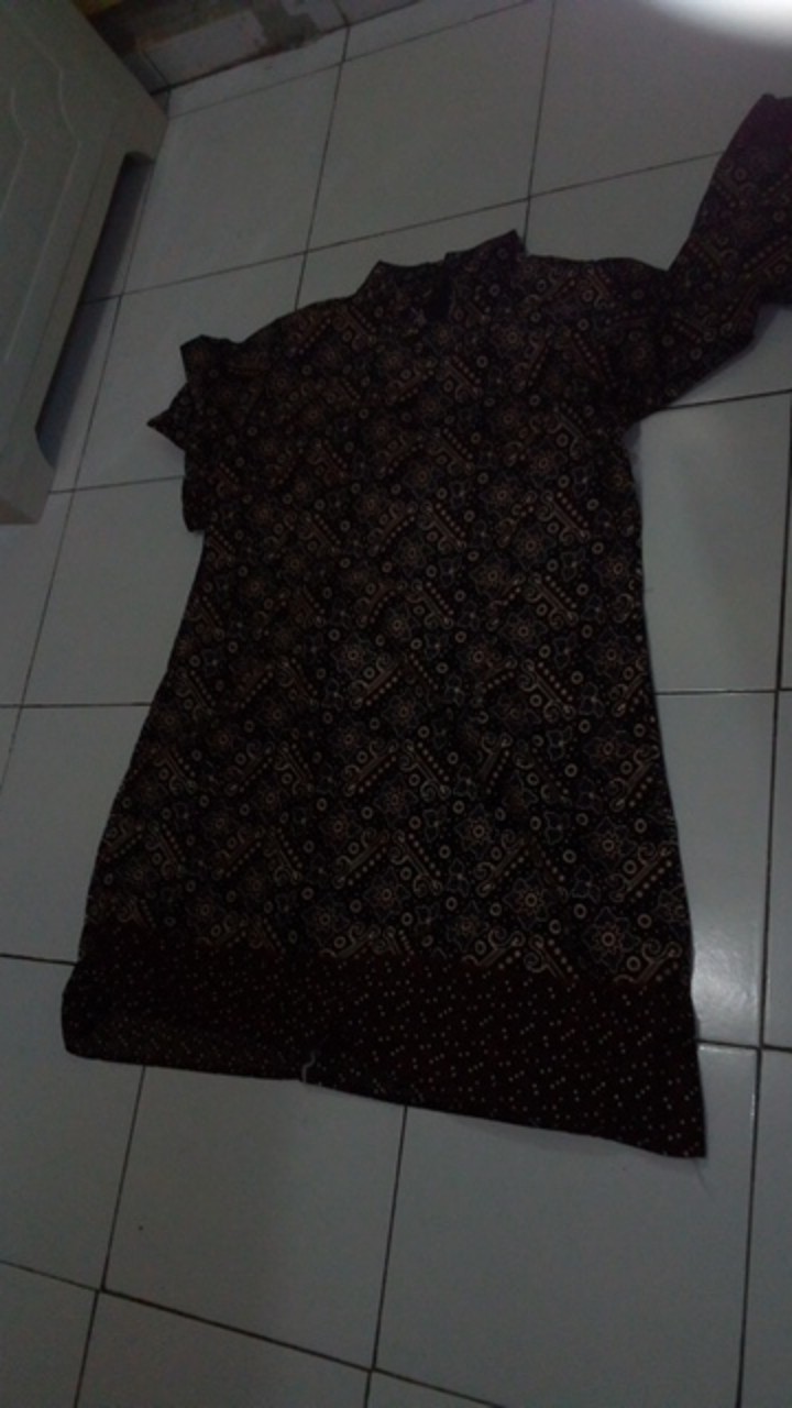 Atasan Batik Dolby Dolbi Dobby Doby Tenun Sutra Tulis Halus Katun Atbm Baron ,sarombit Atasan