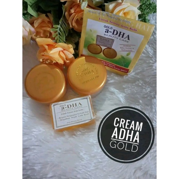PAKET GLOWING A-DHA GOLD 100% ORIGINAL ASLI