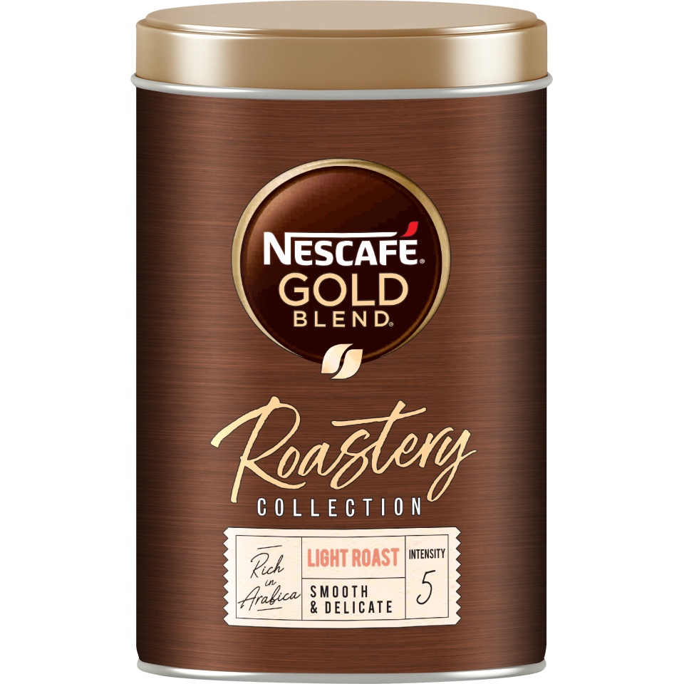 

Nescafe Gold Blend Roastery Light Roast Arabica Instant Coffee 100 Gram