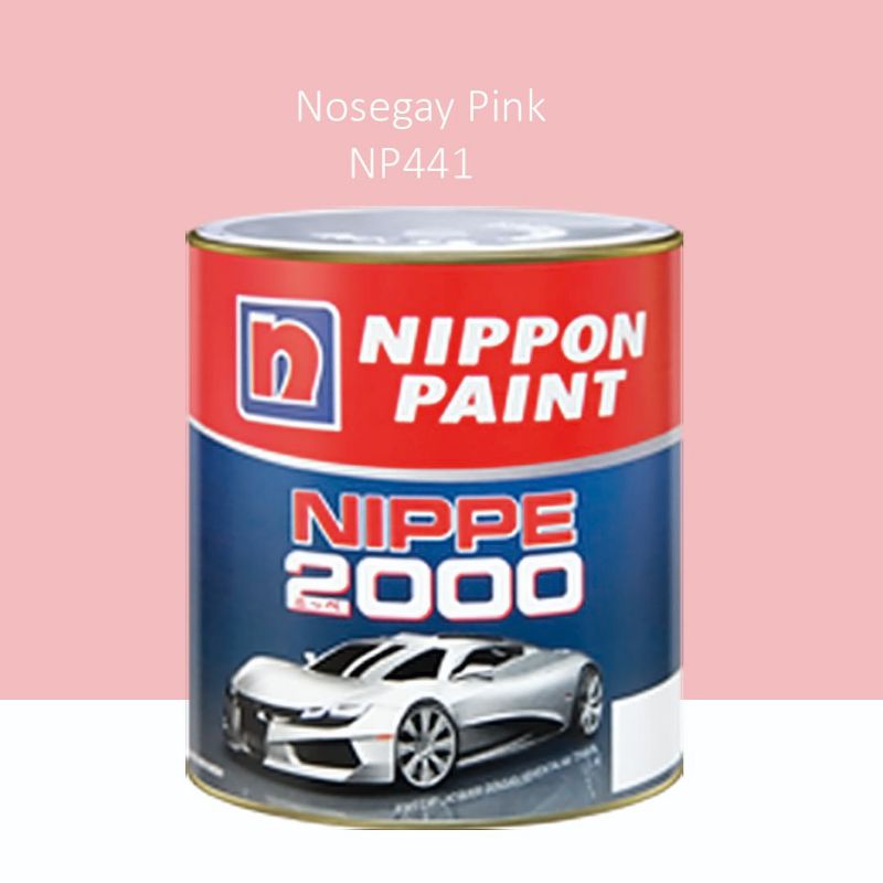 Cat Duco Nippe 2000 1 Liter - Nosegay Pink NP441