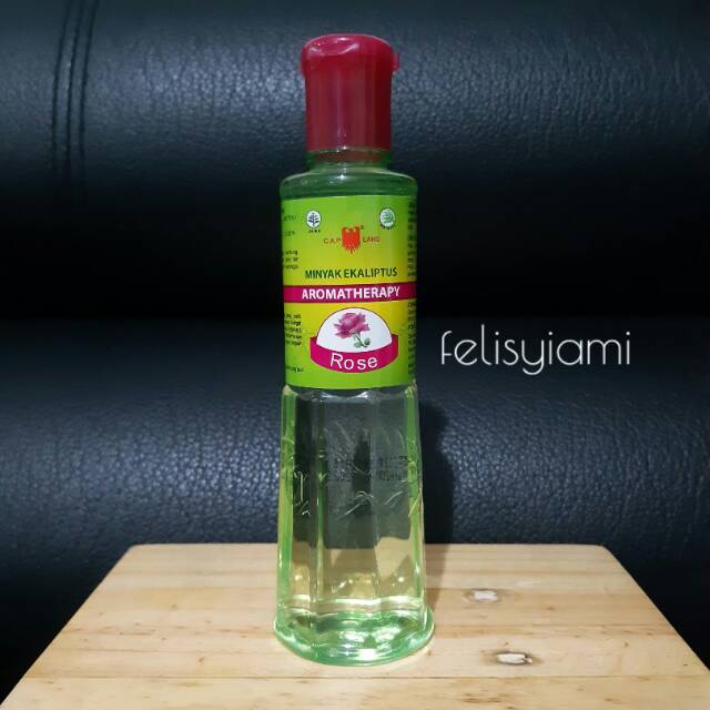 Caplang Minyak Kayu Putih Ekaliptus Aromatherapy Rose 120 Ml Shopee Indonesia