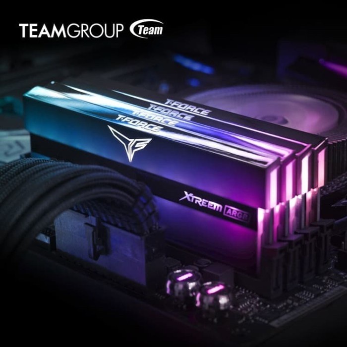 Ram PC Team T-Force XTreem ARGB 64GB ( 32GBx2 ) DDR4 3600 MHz