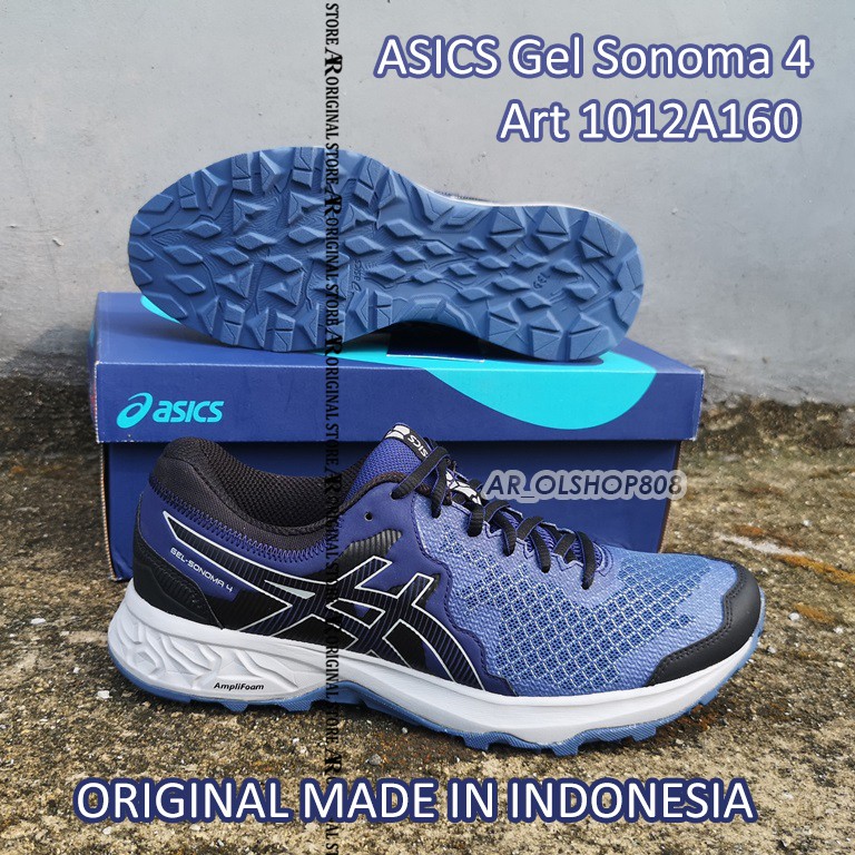 sepatu trail running asics