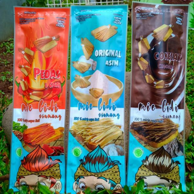 

Sapu Lidi Si Umang/Mie Lidi si Umang