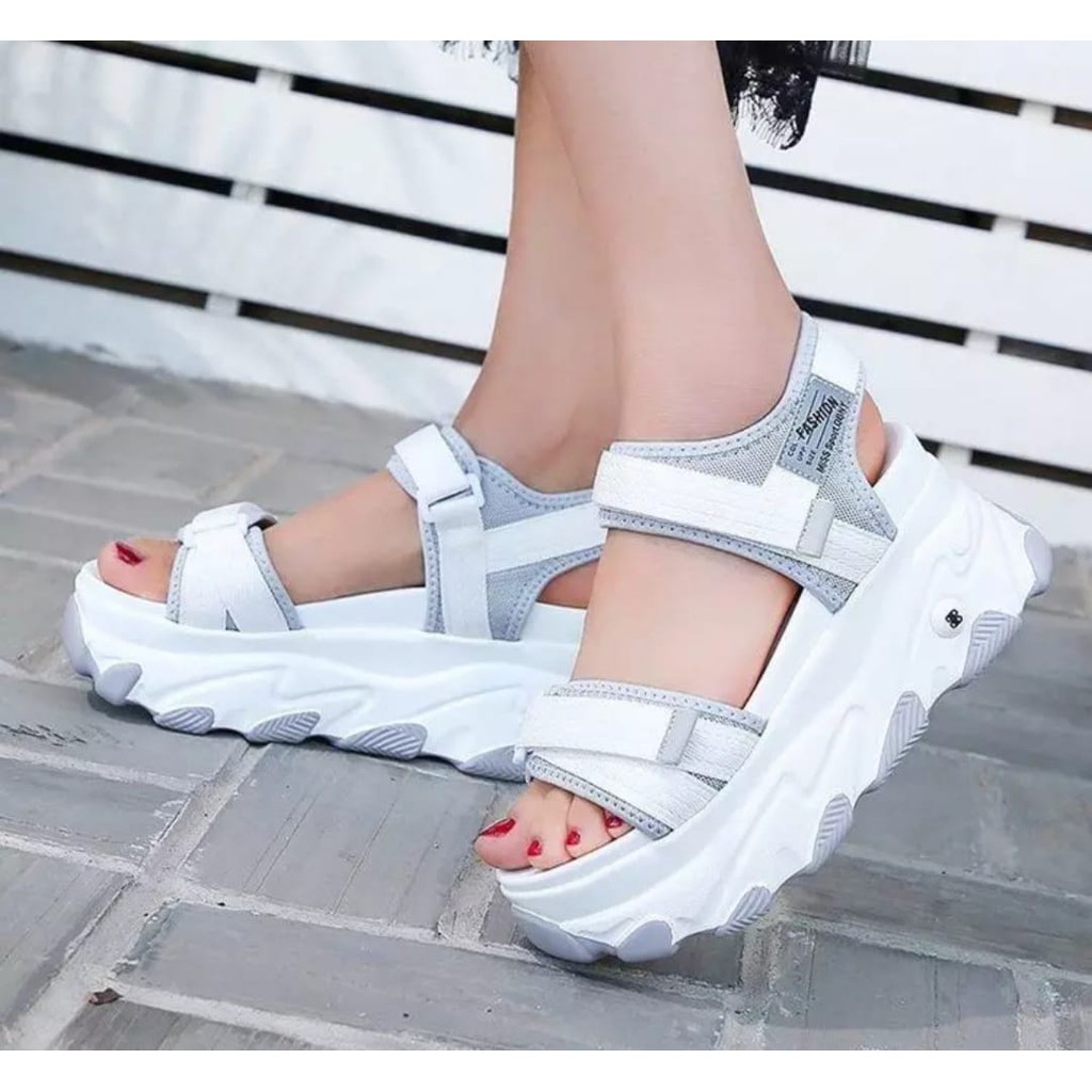 SANDAL TALI WANITA COLOURS PASTEL HD90