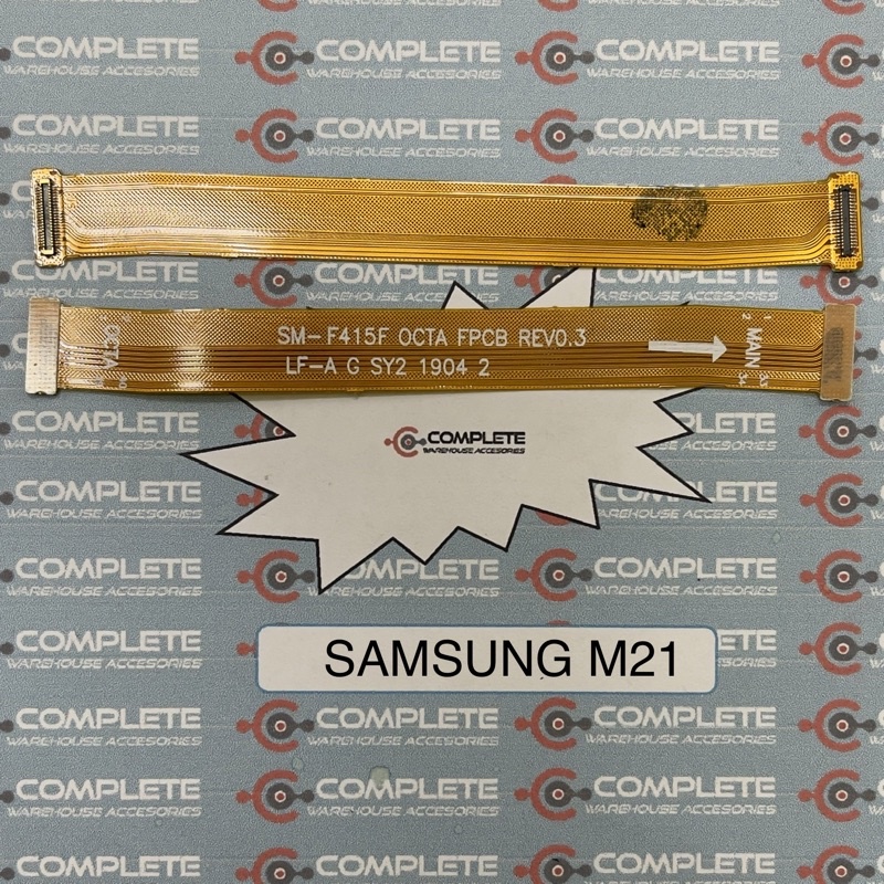 FLEXIBLE BOARD SAMSUNG M21 / FLEXIBLE TENGAH SAMSUNG M21 / FLEXIBLE LCD SAMSUNG M21